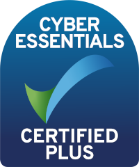 Cyber Essentials certified plus logo