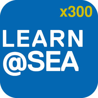 Learn@Sea credits 300