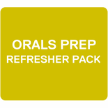 ORALS PREP REFRESHER PACK