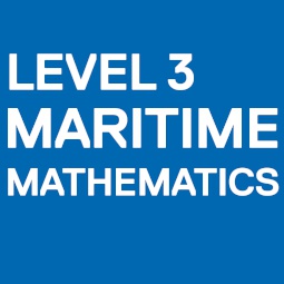 Level 3 Award in Maritime Mathematics (Open Awards)