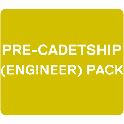 PRE-CADETSHIP (ENGINEER) PACK