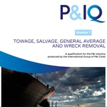 Module 7: Towage, Salvage, GA and Wreck Removal